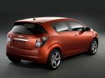 Chevrolet Sonic 5-Door 2011 года